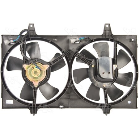 Four Seasons Infiniti I30 99-96/Nissan Maxima 99-95 Rad-Cond Fan, 75243 75243